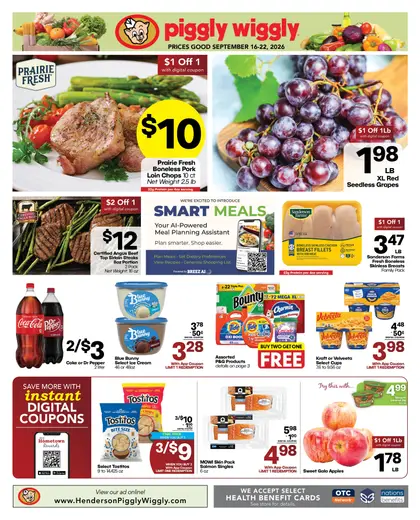 Henderson Piggly Wiggly Weekly Ad