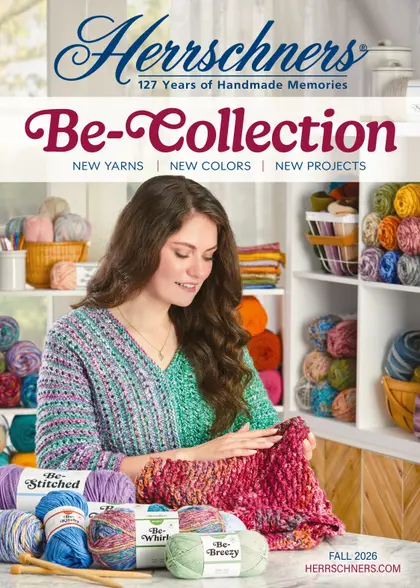 Herrschners Yarn, Crochet & Knit Catalog Weekly Ad