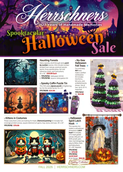 Herrschners Craft & Hobby Catalog Weekly Ad