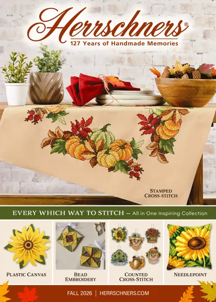 Herrschners Stitchery Catalog Weekly Ad