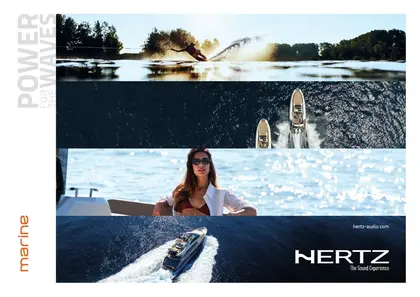 Hertz Marine Marine Audio Catalog Weekly Ad