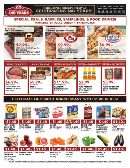 Highland Park Market Weekly Ad