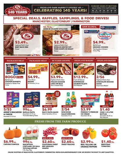 Highland Park Market Weekly Ad