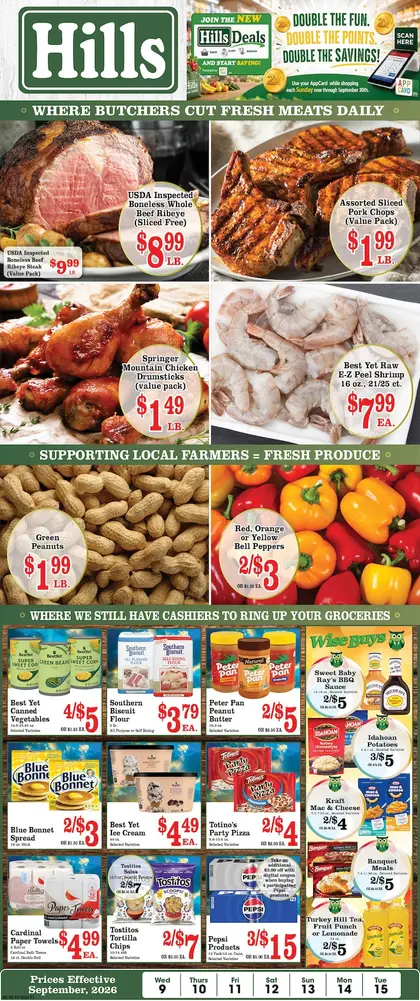 Hills Food Stores Weekly Ad
