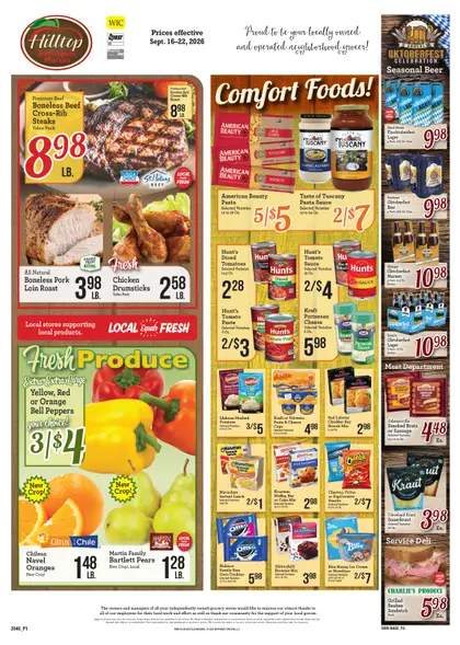 Hilltop Red Apple Market Weekly Ad
