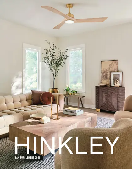 Hinkley Fan Catalog Weekly Ad