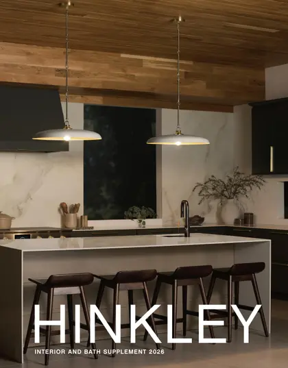 Hinkley Interior and Bath Lighting Weekly Ad