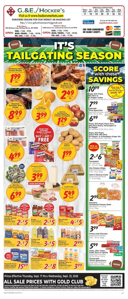 Hocker's Markets Weekly Ad