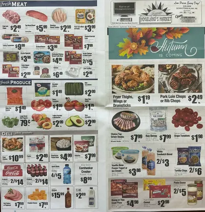 Hogeland's Market Weekly Ad