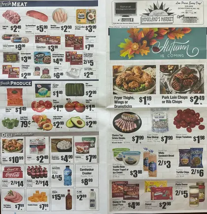Hogeland's Market Weekly Ad