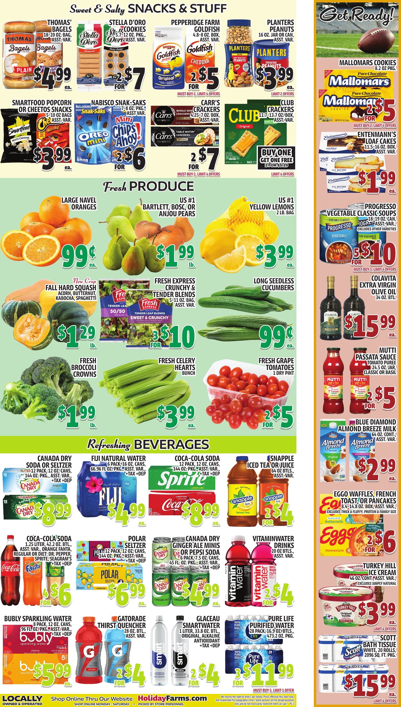 Holiday Farms weekly ad page 3