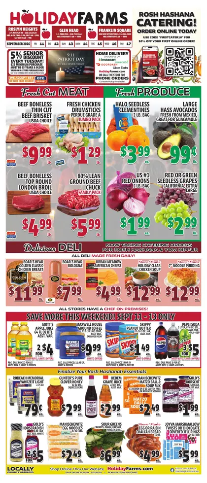 Holiday Farms Weekly Ad