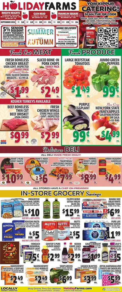 Holiday Farms Weekly Ad