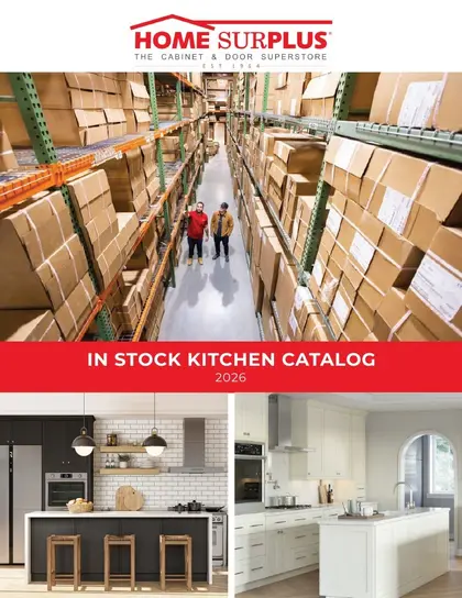 Home Surplus In-Stock Kitchen Catalog Weekly Ad