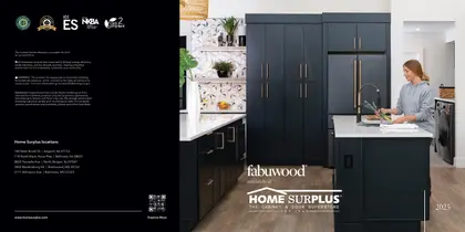 Home Surplus Fabuwood Style Guide Weekly Ad