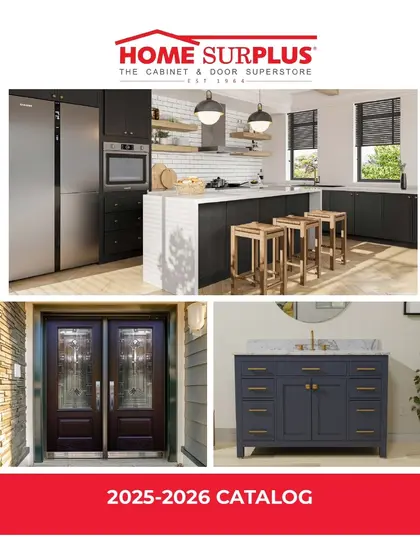 Home Surplus Grab & Go Catalog Weekly Ad