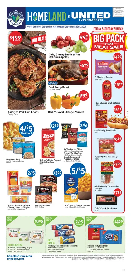 Homeland Stores Weekly Ad