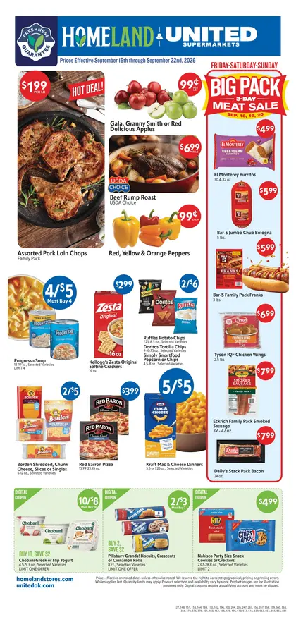 Homeland Stores Weekly Ad