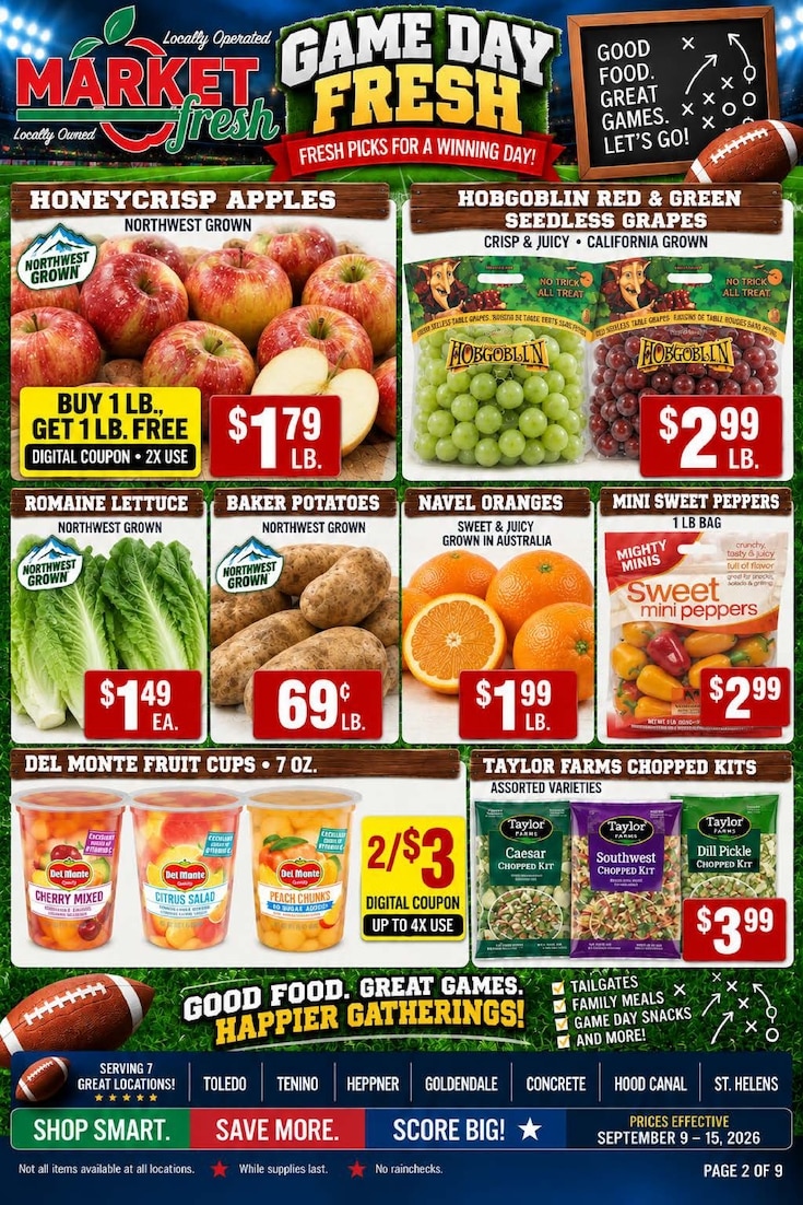 Hood Canal Market Fresh weekly ad page 3