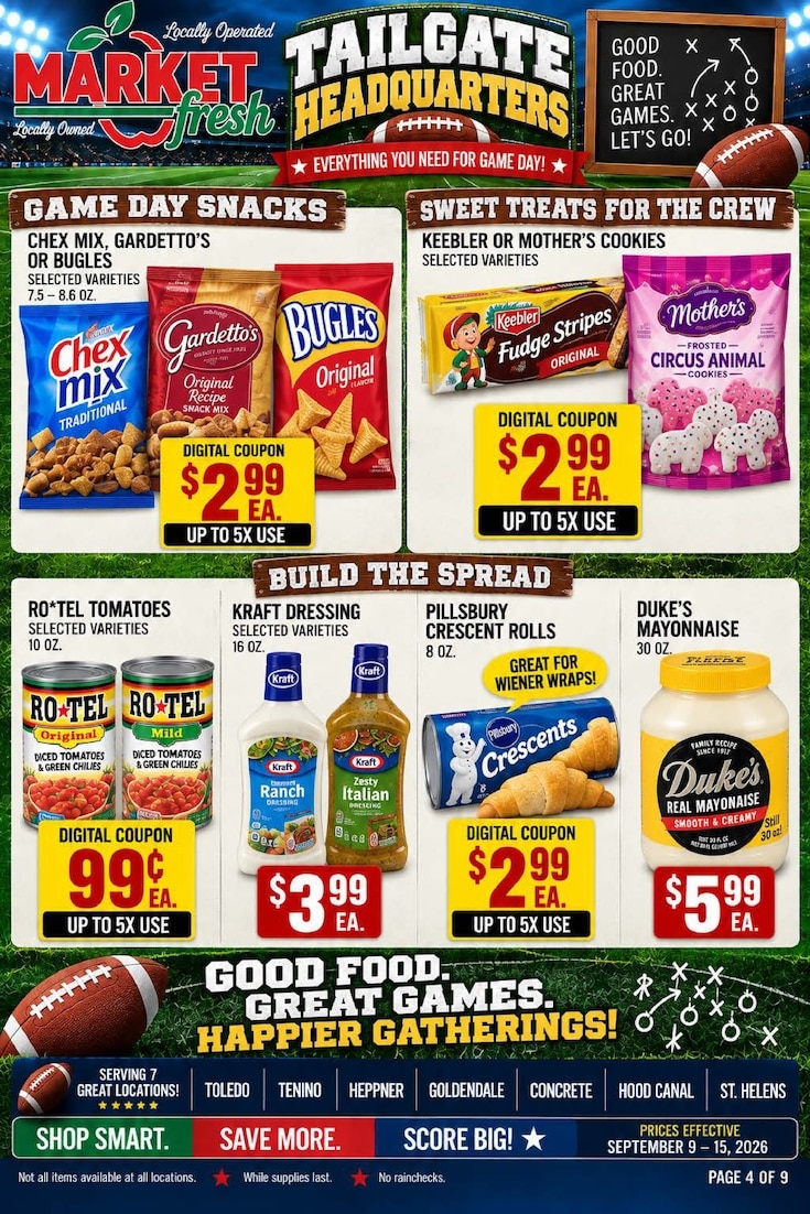 Hood Canal Market Fresh weekly ad page 5