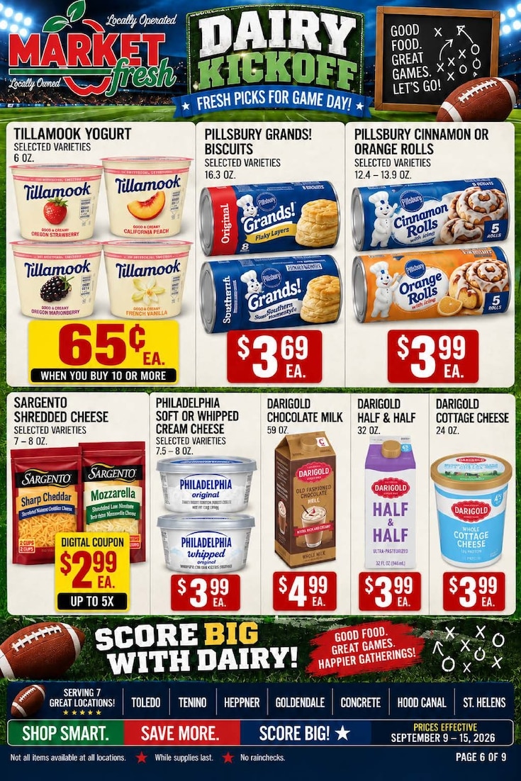 Hood Canal Market Fresh weekly ad page 7