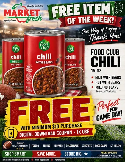 Hood Canal Market Fresh Weekly Ad