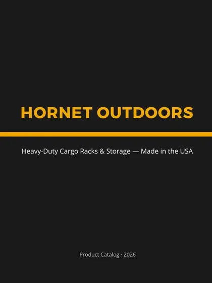 Hornet Outdoors Cargo Racks and Storage Catalog Weekly Ad