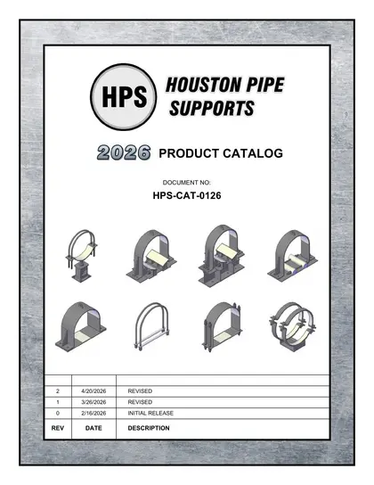 Houston Pipe Supports Pipe Supports Catalog Weekly Ad