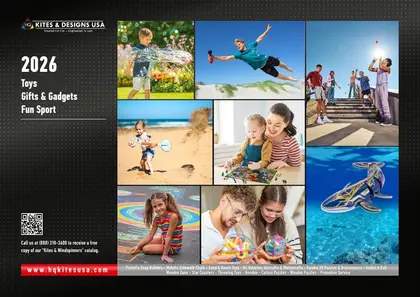 HQ Kites Annual Toys and Gifts Catalog Weekly Ad