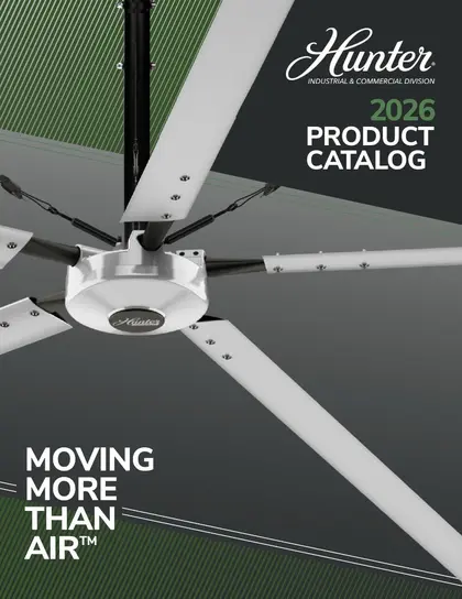 Hunter Industrial Industrial Fans Catalog Weekly Ad
