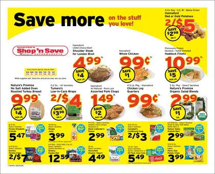 Hunter's Shop 'n Save Weekly Ad