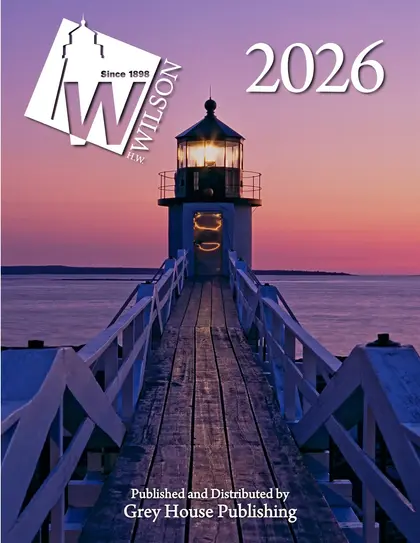 H.W. Wilson Reference Books Catalog Weekly Ad
