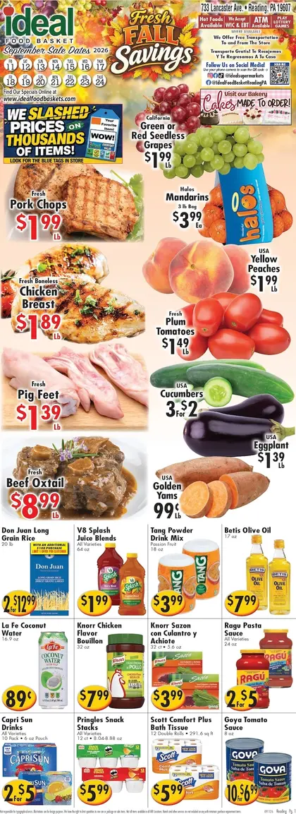 Ideal Food Basket Weekly Ad