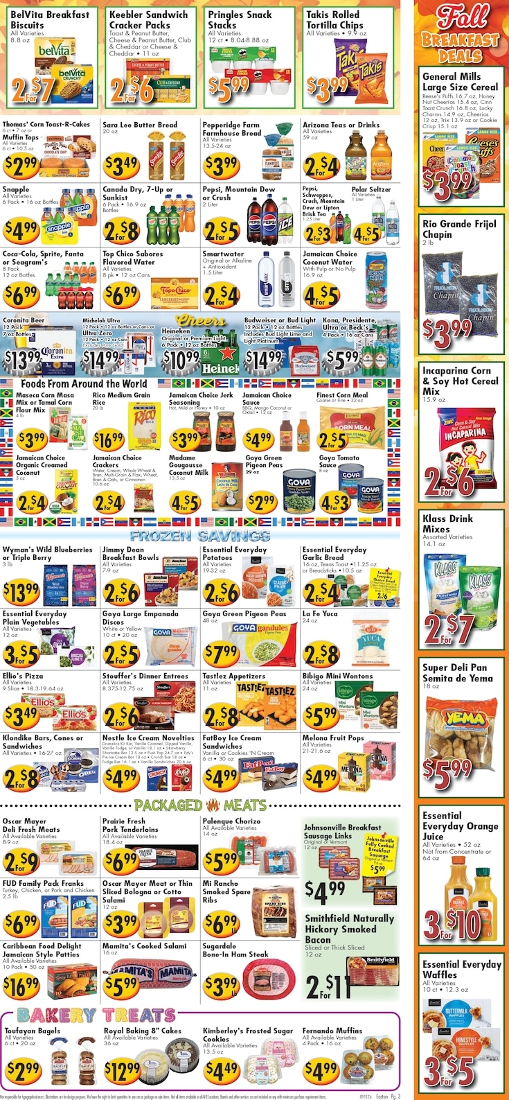 Ideal Food Basket weekly ad page 3