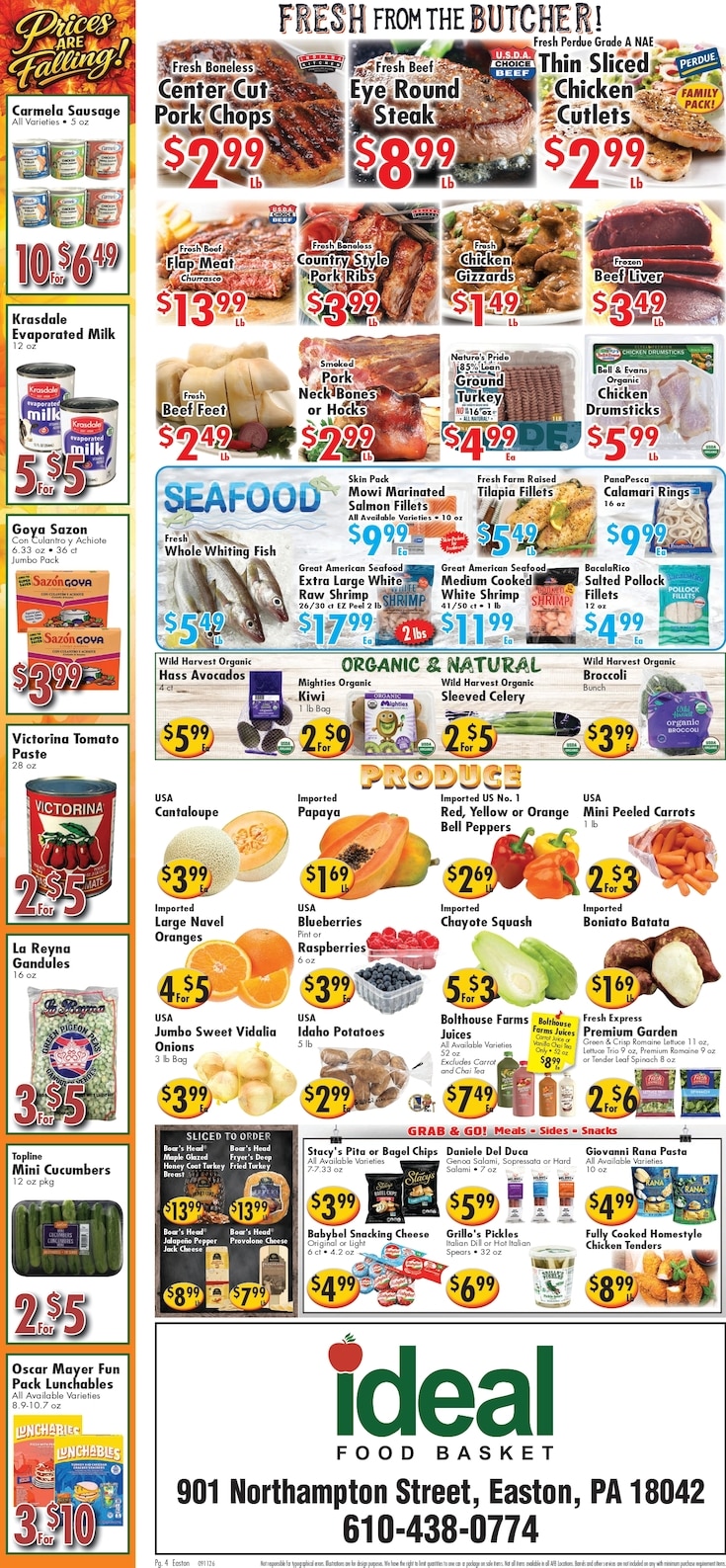 Ideal Food Basket weekly ad page 4