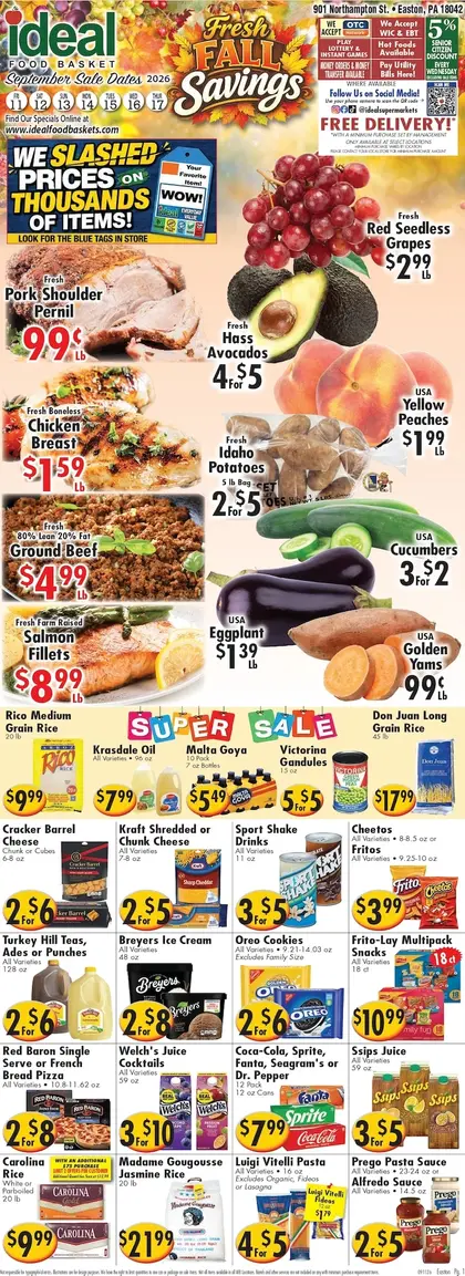 Ideal Food Basket Weekly Ad