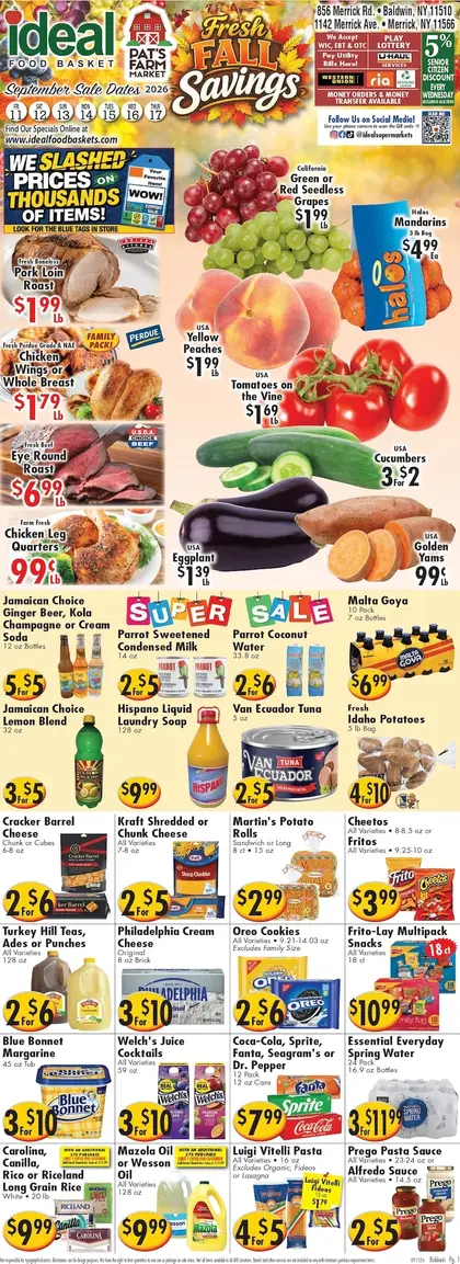 Ideal Food Basket Weekly Ad
