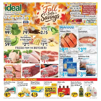 Ideal Food Basket Weekly Ad