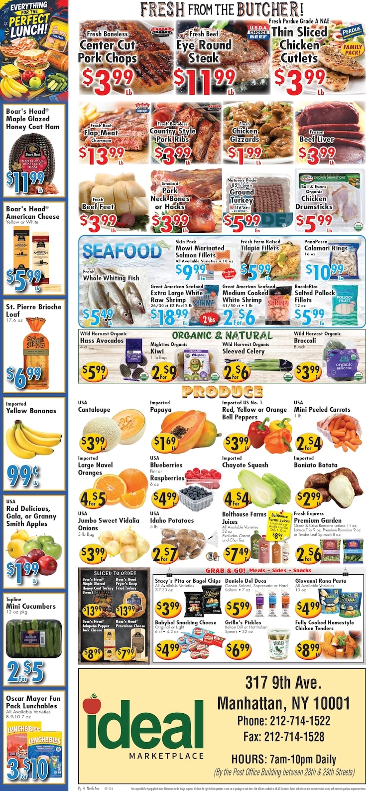 Ideal Food Basket weekly ad page 4