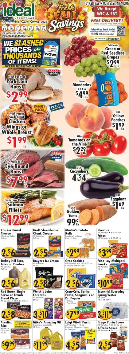 Ideal Food Basket Weekly Ad