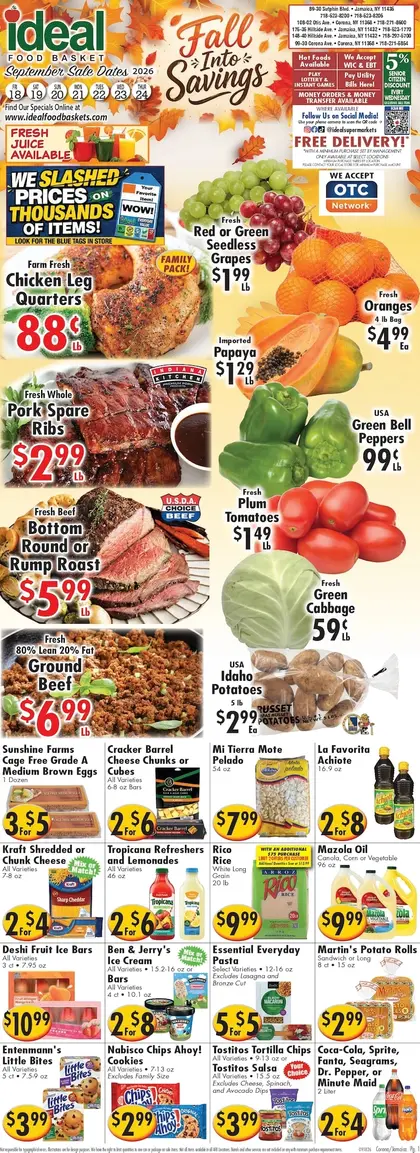 Ideal Food Basket Weekly Ad