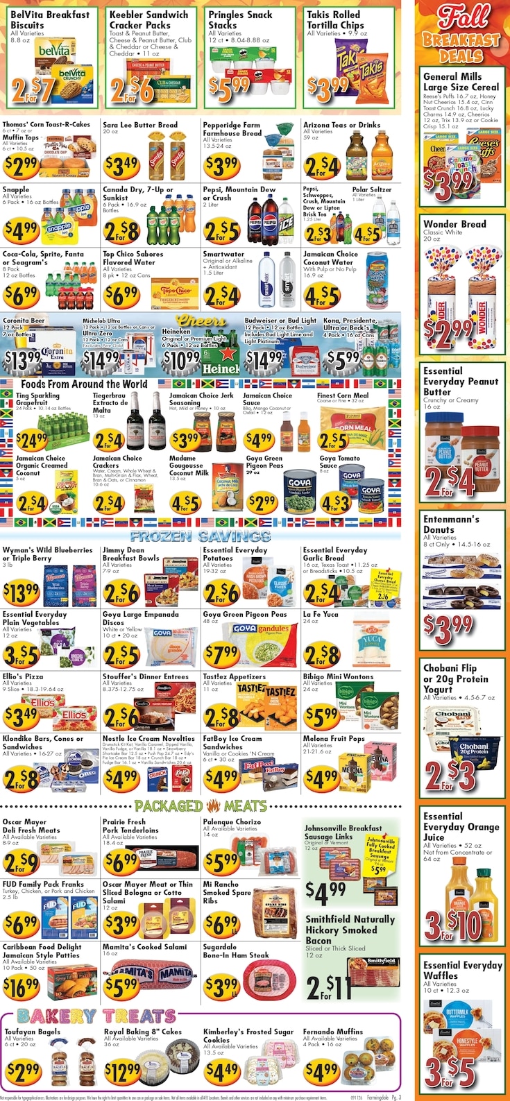 Ideal Food Basket weekly ad page 3