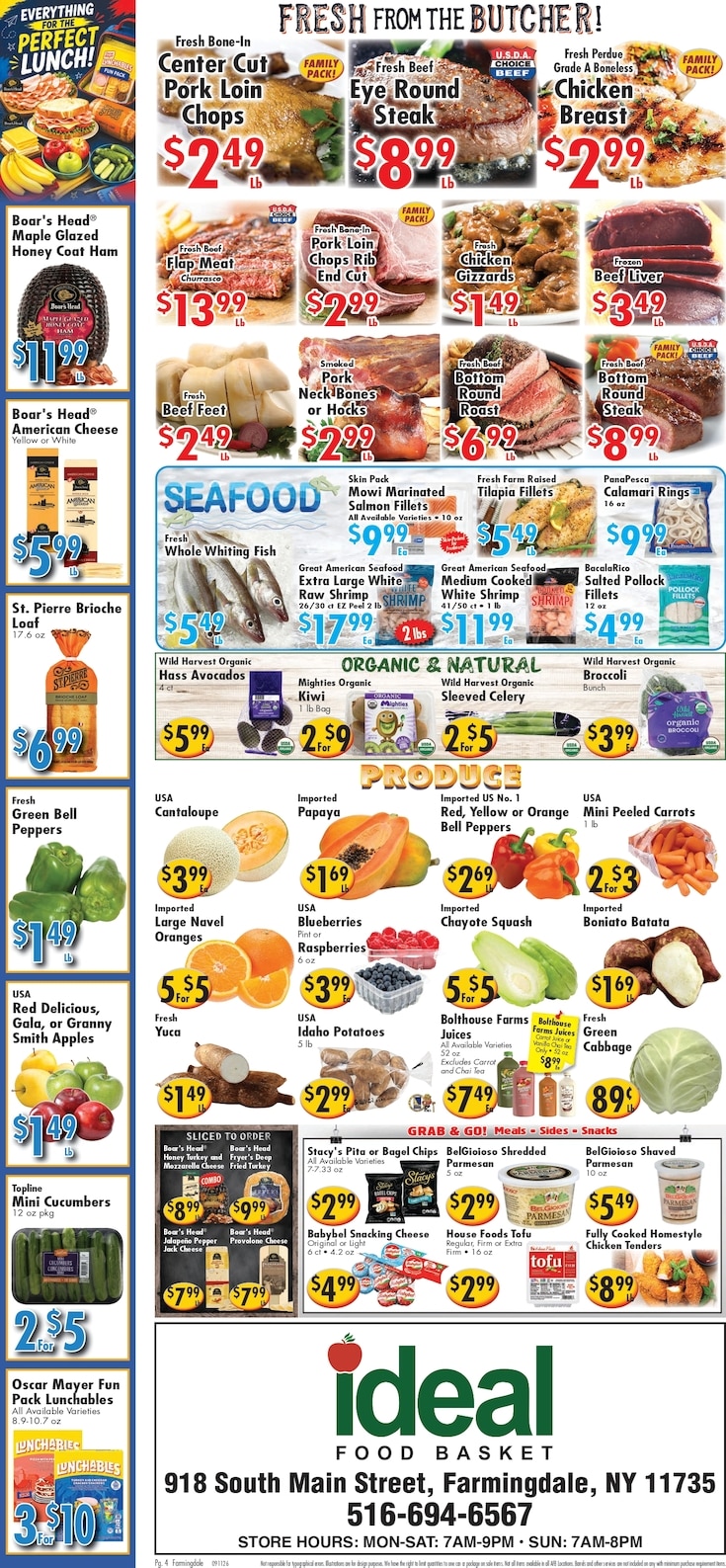 Ideal Food Basket weekly ad page 4