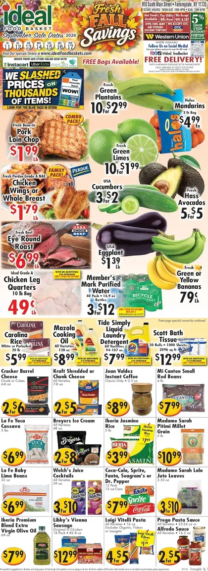 Ideal Food Basket Weekly Ad