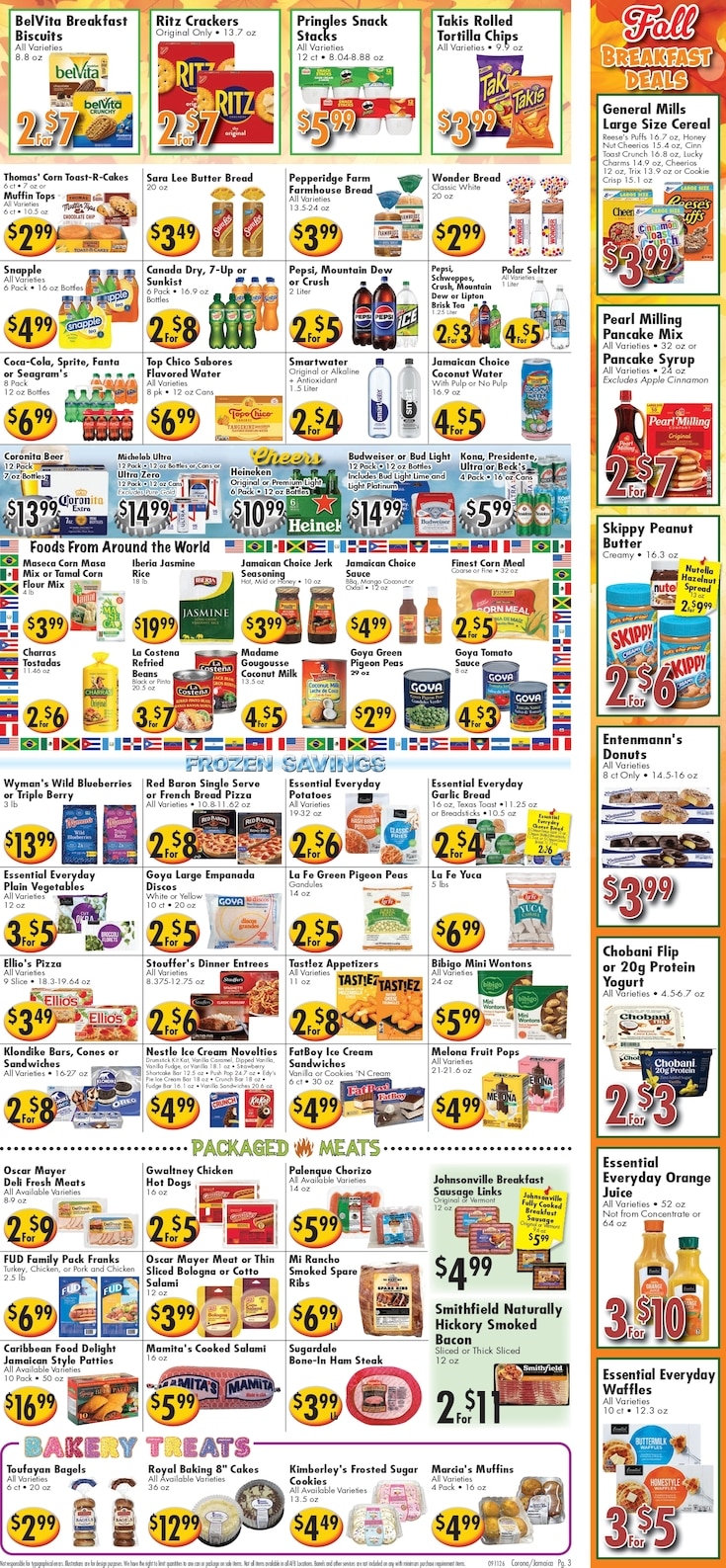 Ideal Food Basket weekly ad page 3