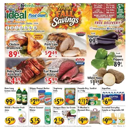 Ideal Food Basket Weekly Ad
