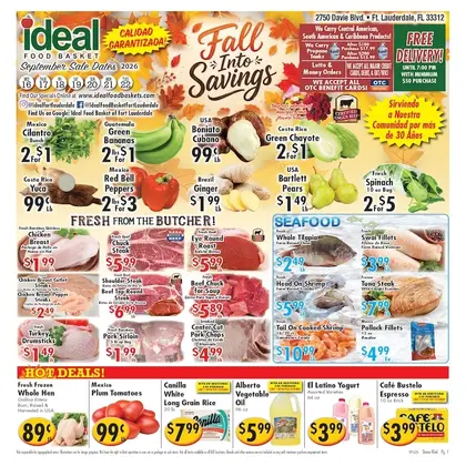 Ideal Food Basket Weekly Ad
