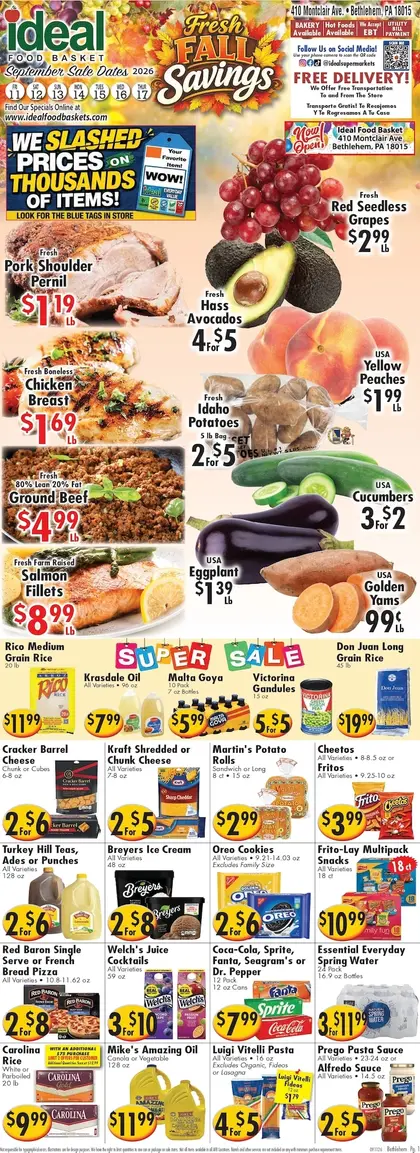 Ideal Food Basket Weekly Ad