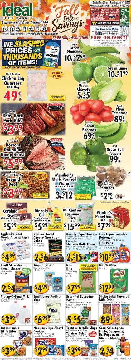 Ideal Food Basket Weekly Ad