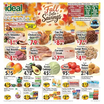 Ideal Food Basket Weekly Ad